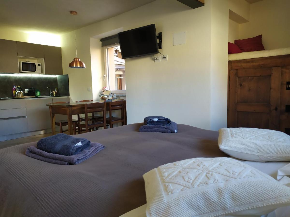 Maison Soleil - Chiara Suite Aosta Zewnętrze zdjęcie