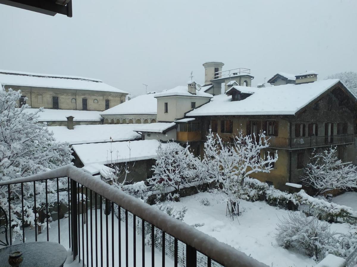 Maison Soleil - Chiara Suite Aosta Zewnętrze zdjęcie